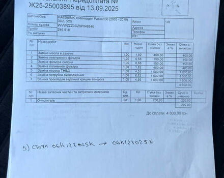 Черный Фольксваген Пассат, объемом двигателя 1.8 л и пробегом 247 тыс. км за 5999 $, фото 30 на Automoto.ua