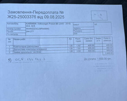 Чорний Фольксваген Пассат, об'ємом двигуна 1.8 л та пробігом 247 тис. км за 6700 $, фото 25 на Automoto.ua