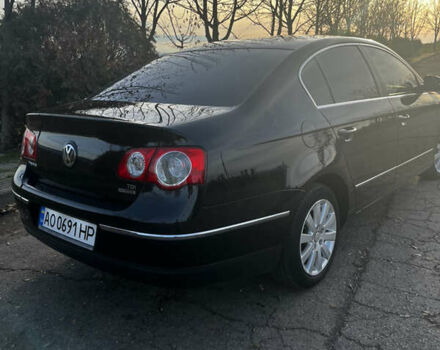 Черный Фольксваген Пассат, объемом двигателя 1.6 л и пробегом 294 тыс. км за 7600 $, фото 7 на Automoto.ua