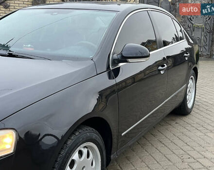 Черный Фольксваген Пассат, объемом двигателя 1.99 л и пробегом 275 тыс. км за 5750 $, фото 17 на Automoto.ua