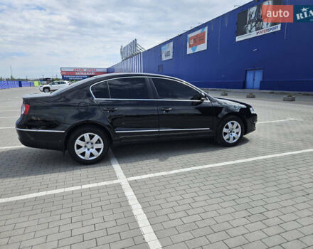 Фольксваген Пассат 2009 в Виннице на Automoto.ua Черный Фольксваген Пассат, объемом двигателя 2 л и пробегом 350 тыс. км за 6500 $, фото 12 на Automoto.ua