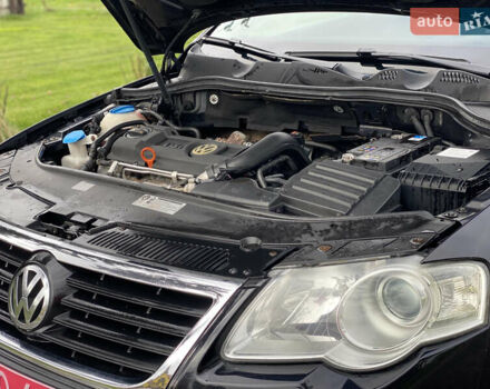 Чорний Фольксваген Пассат, об'ємом двигуна 1.4 л та пробігом 216 тис. км за 7250 $, фото 15 на Automoto.ua