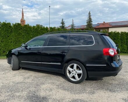 Черный Фольксваген Пассат, объемом двигателя 2 л и пробегом 238 тыс. км за 1650 $, фото 3 на Automoto.ua