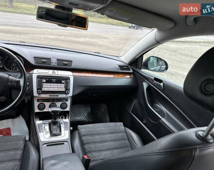 Черный Фольксваген Пассат, объемом двигателя 2 л и пробегом 234 тыс. км за 6900 $, фото 44 на Automoto.ua