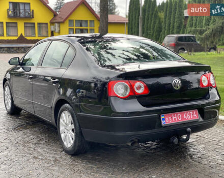 Чорний Фольксваген Пассат, об'ємом двигуна 1.4 л та пробігом 216 тис. км за 7250 $, фото 9 на Automoto.ua