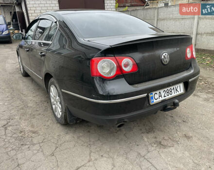 Черный Фольксваген Пассат, объемом двигателя 1.39 л и пробегом 273 тыс. км за 6500 $, фото 2 на Automoto.ua