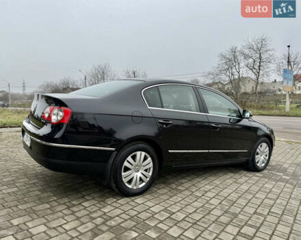 Черный Фольксваген Пассат, объемом двигателя 2 л и пробегом 234 тыс. км за 6900 $, фото 7 на Automoto.ua