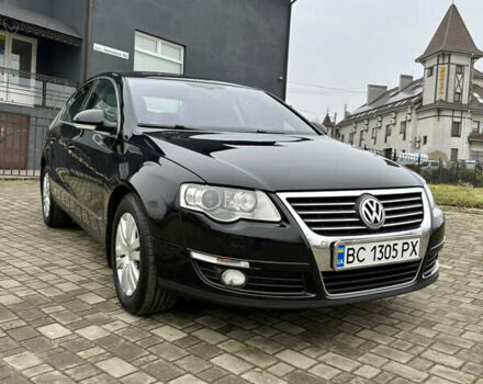 Черный Фольксваген Пассат, объемом двигателя 2 л и пробегом 234 тыс. км за 6900 $, фото 1 на Automoto.ua