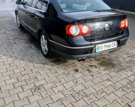 Черный Фольксваген Пассат, объемом двигателя 1.99 л и пробегом 274 тыс. км за 6100 $, фото 3 на Automoto.ua