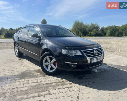 Черный Фольксваген Пассат, объемом двигателя 1.97 л и пробегом 260 тыс. км за 7300 $, фото 1 на Automoto.ua