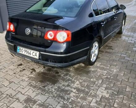 Черный Фольксваген Пассат, объемом двигателя 1.99 л и пробегом 274 тыс. км за 6100 $, фото 1 на Automoto.ua