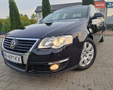 Черный Фольксваген Пассат, объемом двигателя 1.6 л и пробегом 198 тыс. км за 8499 $, фото 1 на Automoto.ua