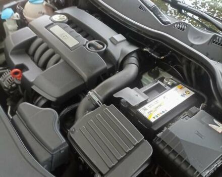 Черный Фольксваген Пассат, объемом двигателя 1.6 л и пробегом 181 тыс. км за 7950 $, фото 14 на Automoto.ua