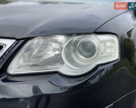 Чорний Фольксваген Пассат, об'ємом двигуна 1.4 л та пробігом 216 тис. км за 7250 $, фото 4 на Automoto.ua