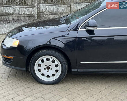 Черный Фольксваген Пассат, объемом двигателя 1.99 л и пробегом 275 тыс. км за 5750 $, фото 15 на Automoto.ua