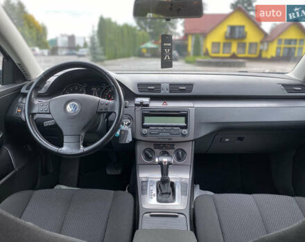 Чорний Фольксваген Пассат, об'ємом двигуна 1.4 л та пробігом 216 тис. км за 7250 $, фото 38 на Automoto.ua
