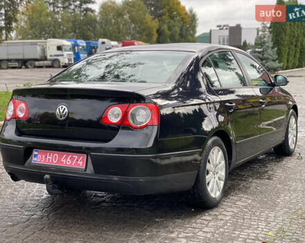 Чорний Фольксваген Пассат, об'ємом двигуна 1.4 л та пробігом 216 тис. км за 7250 $, фото 12 на Automoto.ua