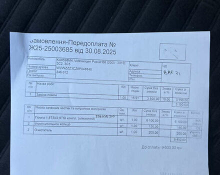 Чорний Фольксваген Пассат, об'ємом двигуна 1.8 л та пробігом 247 тис. км за 6700 $, фото 26 на Automoto.ua