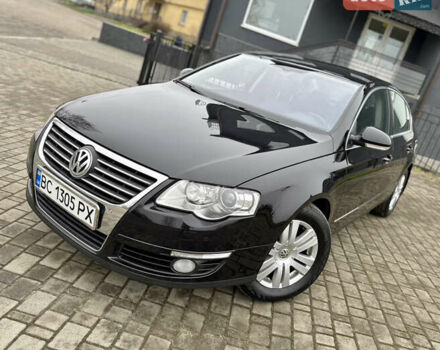 Черный Фольксваген Пассат, объемом двигателя 2 л и пробегом 234 тыс. км за 6900 $, фото 18 на Automoto.ua