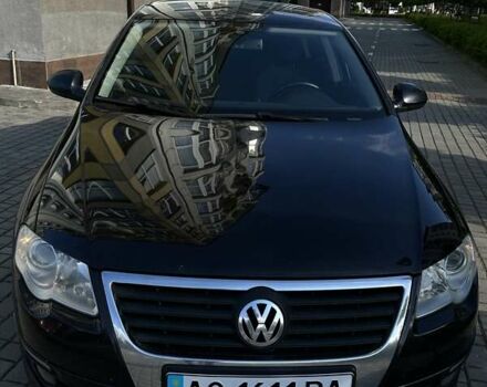 Чорний Фольксваген Пассат, об'ємом двигуна 1.97 л та пробігом 217 тис. км за 7700 $, фото 1 на Automoto.ua