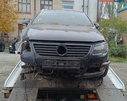 Фольксваген Пассат 2009 в Запорожье на Automoto.ua Черный Фольксваген Пассат, объемом двигателя 1.8 л и пробегом 350 тыс. км за 3000 $, фото 5 на Automoto.ua