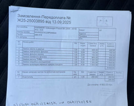 Чорний Фольксваген Пассат, об'ємом двигуна 1.8 л та пробігом 247 тис. км за 6700 $, фото 27 на Automoto.ua