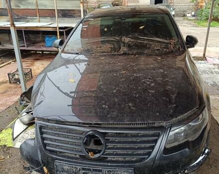 Фольксваген Пассат 2009 в Запорожье на Automoto.ua Черный Фольксваген Пассат, объемом двигателя 1.8 л и пробегом 350 тыс. км за 3000 $, фото 1 на Automoto.ua