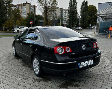 Черный Фольксваген Пассат, объемом двигателя 2 л и пробегом 310 тыс. км за 5600 $, фото 5 на Automoto.ua