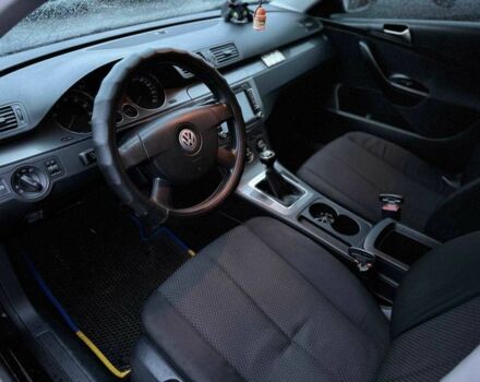 Фольксваген Пассат 2009 в Запорожье на Automoto.ua Черный Фольксваген Пассат, объемом двигателя 1.8 л и пробегом 182 тыс. км за 6799 $, фото 8 на Automoto.ua