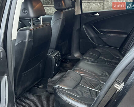 Черный Фольксваген Пассат, объемом двигателя 1.99 л и пробегом 275 тыс. км за 5750 $, фото 19 на Automoto.ua