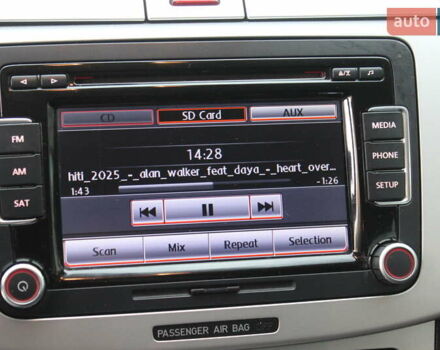 Черный Фольксваген Пассат, объемом двигателя 1.8 л и пробегом 173 тыс. км за 7500 $, фото 28 на Automoto.ua