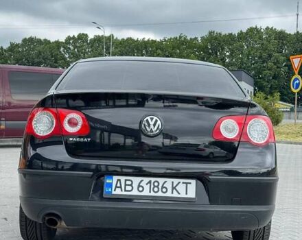 Черный Фольксваген Пассат, объемом двигателя 1.6 л и пробегом 181 тыс. км за 7950 $, фото 5 на Automoto.ua