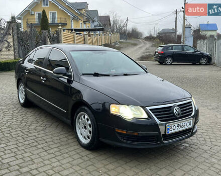 Черный Фольксваген Пассат, объемом двигателя 1.99 л и пробегом 275 тыс. км за 5750 $, фото 1 на Automoto.ua