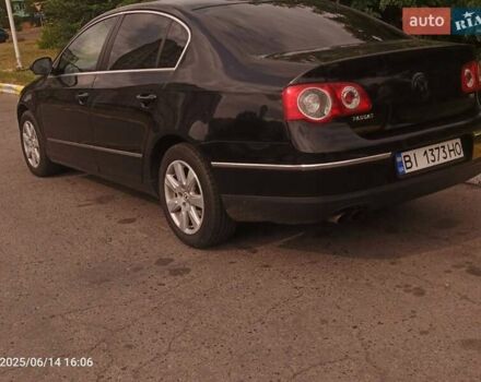 Чорний Фольксваген Пассат, об'ємом двигуна 1.8 л та пробігом 250 тис. км за 7100 $, фото 3 на Automoto.ua