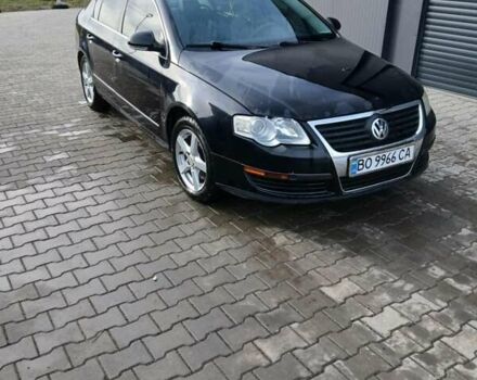 Черный Фольксваген Пассат, объемом двигателя 1.99 л и пробегом 274 тыс. км за 6100 $, фото 9 на Automoto.ua