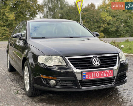 Чорний Фольксваген Пассат, об'ємом двигуна 1.4 л та пробігом 216 тис. км за 7250 $, фото 1 на Automoto.ua