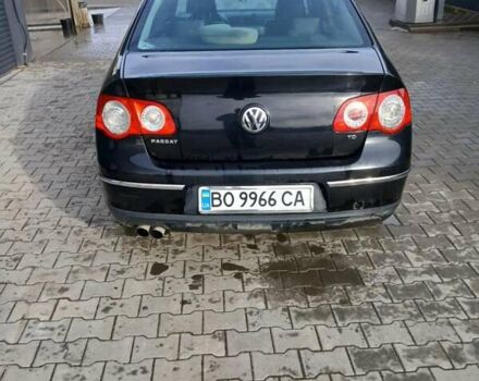 Черный Фольксваген Пассат, объемом двигателя 1.99 л и пробегом 274 тыс. км за 6100 $, фото 2 на Automoto.ua