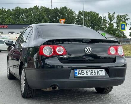 Черный Фольксваген Пассат, объемом двигателя 1.6 л и пробегом 181 тыс. км за 7950 $, фото 6 на Automoto.ua