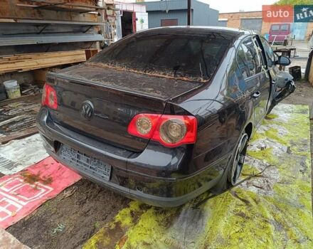 Фольксваген Пассат 2009 в Запорожье на Automoto.ua Черный Фольксваген Пассат, объемом двигателя 1.8 л и пробегом 350 тыс. км за 3000 $, фото 3 на Automoto.ua