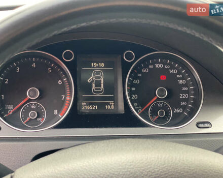 Чорний Фольксваген Пассат, об'ємом двигуна 1.4 л та пробігом 216 тис. км за 7250 $, фото 18 на Automoto.ua