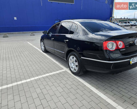 Фольксваген Пассат 2009 в Виннице на Automoto.ua Черный Фольксваген Пассат, объемом двигателя 2 л и пробегом 350 тыс. км за 6500 $, фото 5 на Automoto.ua