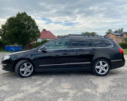 Черный Фольксваген Пассат, объемом двигателя 2 л и пробегом 238 тыс. км за 1650 $, фото 1 на Automoto.ua