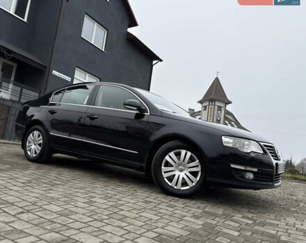 Черный Фольксваген Пассат, объемом двигателя 2 л и пробегом 234 тыс. км за 6900 $, фото 16 на Automoto.ua