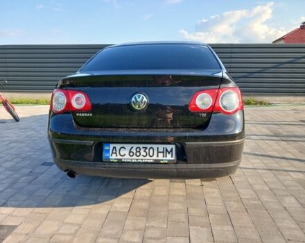 Чорний Фольксваген Пассат, об'ємом двигуна 1.4 л та пробігом 231 тис. км за 5500 $, фото 3 на Automoto.ua