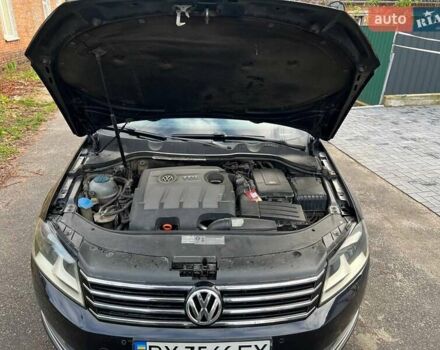 Черный Фольксваген Пассат, объемом двигателя 1.6 л и пробегом 283 тыс. км за 8700 $, фото 10 на Automoto.ua