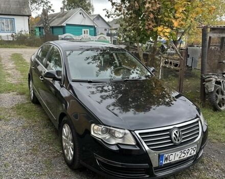 Черный Фольксваген Пассат, объемом двигателя 2 л и пробегом 373 тыс. км за 3500 $, фото 7 на Automoto.ua