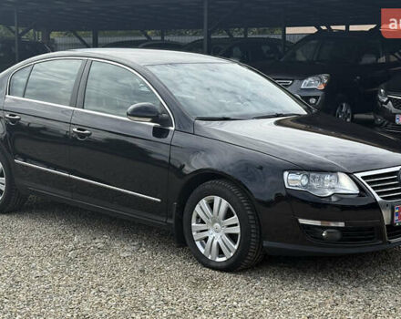 Чорний Фольксваген Пассат, об'ємом двигуна 2 л та пробігом 266 тис. км за 9000 $, фото 4 на Automoto.ua