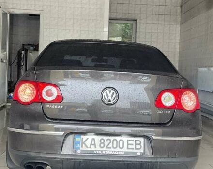 Черный Фольксваген Пассат, объемом двигателя 1.97 л и пробегом 257 тыс. км за 9600 $, фото 5 на Automoto.ua