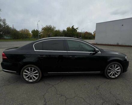 Черный Фольксваген Пассат, объемом двигателя 2 л и пробегом 271 тыс. км за 10500 $, фото 1 на Automoto.ua