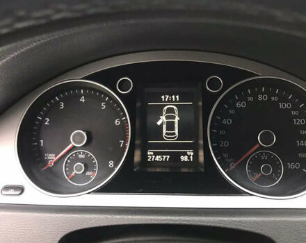 Черный Фольксваген Пассат, объемом двигателя 2 л и пробегом 274 тыс. км за 7200 $, фото 13 на Automoto.ua